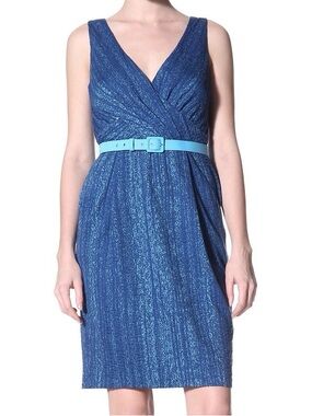 Eva Franco Raquel Dress in Capri Breeze